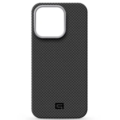 Чохол до мобільного телефона Armorstandart BlackIcon Kevlar MagCase Apple iPhone 15 Pro Max Black (ARM88537)