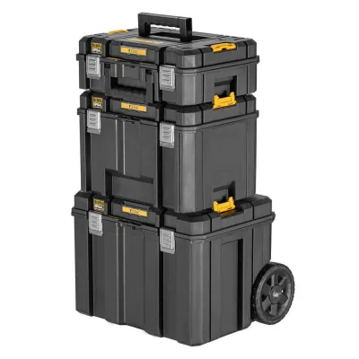 Ящик для інструментів DeWALT комплект TSTAK 2.0 TSTAK IV, TSTAK IV, TSTAK II (DWST83517-1)