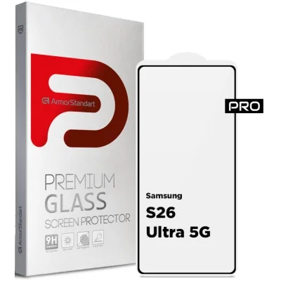 Скло захисне Armorstandart Pro Samsung S26 Ultra 5G (ARM88716)