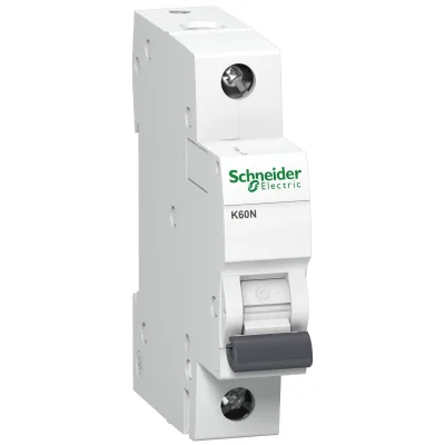 Автоматичний вимикач Schneider Electric Acti9 K60N, 1P, 40A, B, 6кА (A9K01140)