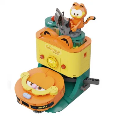 Конструктор Pantasy Garfield Робот-пилосос (86823)