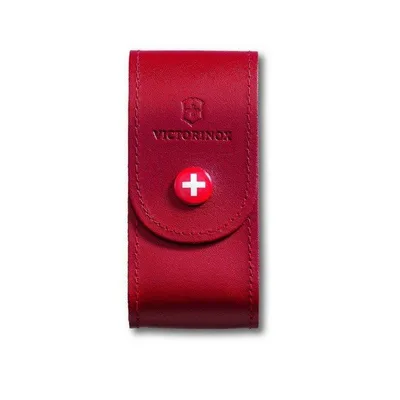 Чохол для ножа Victorinox 84-91 мм 5-8 шарів Red (4.0521.1)