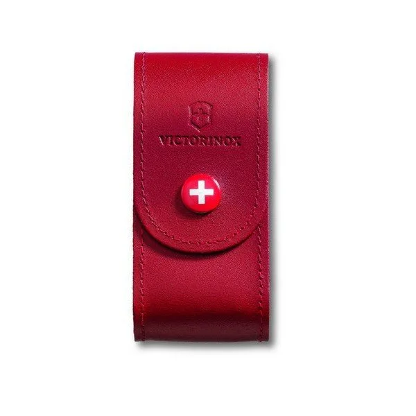 Чохол для ножа Victorinox 84-91 мм 5-8 шарів Red (4.0521.1)