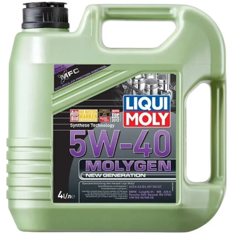 Моторна олива Liqui Moly Molygen New Generation 5W-40 4л. (8578)