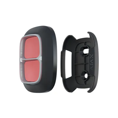 Аксесуар для охоронних систем Ajax DoubleButton Holder чорна