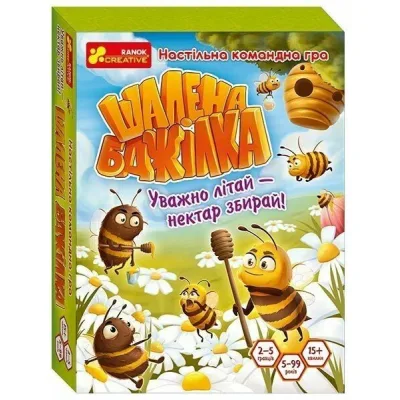 Настільна гра Ранок Шалена бджілка (4827476988337)