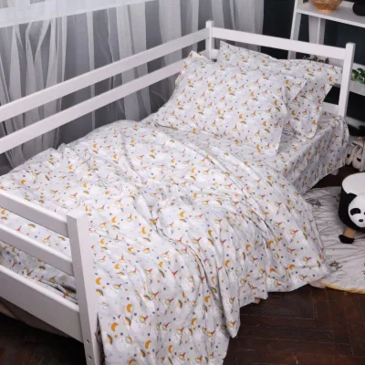 Постільна білизна MirSon 018 Unicorn Фланель 200x220 Євро (2200009652646)