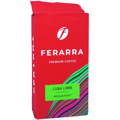 Кава Ferarra Cuba Libre мелена 250 г (fr.72410)