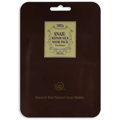 Маска для обличчя Chamos Snail Repair Silk Mask Pack 23 мл (8809071361216)