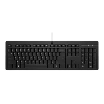 Клавіатура HP 125 USB UA Black (AY2Y7AA)