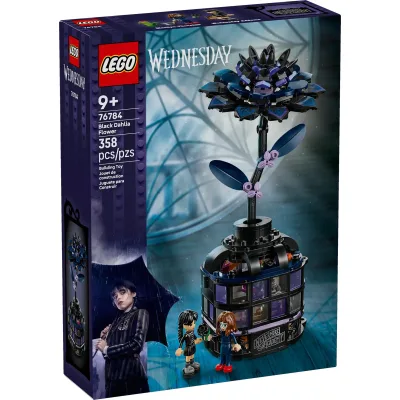 Конструктор LEGO Wednesday Квітка чорної жоржини (76784)