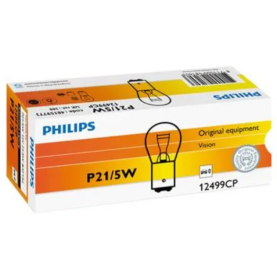 Автолампа Philips 21/5W (12499 CP)