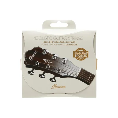 Струни для гітари Ibanez IACSP6C Acoustic Guitar Strings 12-53 (301877)
