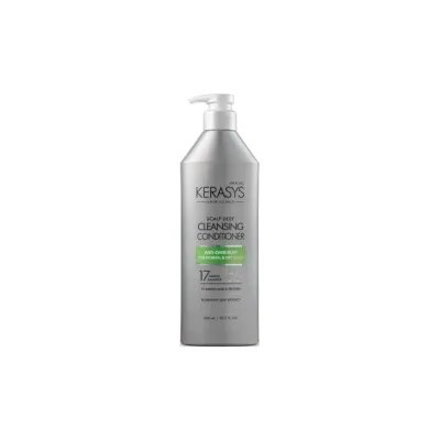 Кондиціонер для волосся KeraSys Hair Clinic System Conditioner Лікування шкіри голови Освіжаючий 600 мл (8801046866221)