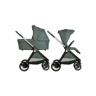 Коляска Chicco 2 в 1 Bellagio 2 Зелена (2900990903238) (87183.33.01)