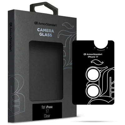 Скло захисне Armorstandart for Camera Supreme BI Apple iPhone 17 Transparent (ARM86447)