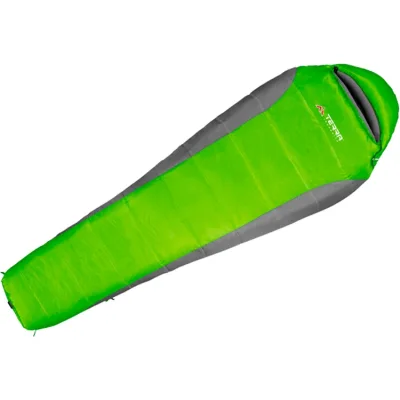 Спальний мішок Terra Incognita Siesta Regular 300 R зелений/сірий (4823081505310)