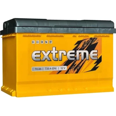Акумулятор автомобільний Extreme 6CT-74 A (0)