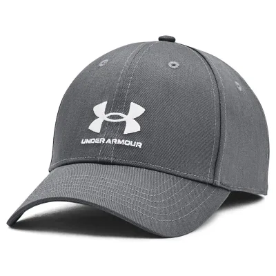 Кепка Under Armour UA Men's Sportstyle Lockup Adj cірий 1381645-012 (196884114961)