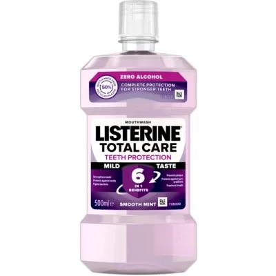 Ополіскувач для порожнини рота Listerine Total Care 500 мл (3574661287522/3574660721980)