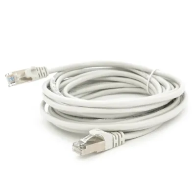 Патч-корд 5м FTP cat.5e, CU, RJ45, grey Merlion (PCM-CU-5E/5G)