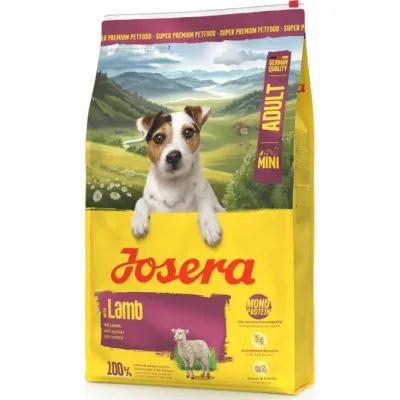 Сухий корм для собак Josera Mini Lamb 10 кг (4032254785255)