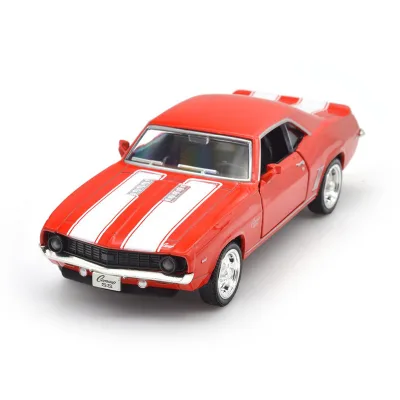 Масштабна модель автомобіля TechnoDrive Chevrolet Camaro 1969 (червоний) (250336U)