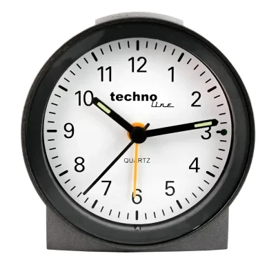 Настільний годинник Technoline Modell G Black (DAS301815)