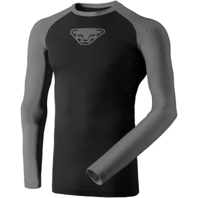 Термокофта Dynafit Speed Dryarn Mns L/S Tee 71056 0731 - 54/2XL - чорний (016.002.0717)