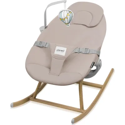 Крісло-гойдалка Lionelo DALIA ROCKER BEIGE SAND (LO-DALIA ROCKER BEIGE SAND)