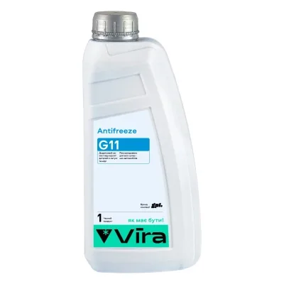 Антифриз VIRA -40 °C G11 синя 1 кг (VI0020)