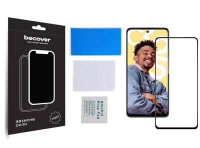Скло захисне BeCover Realme C55 Black (709765)