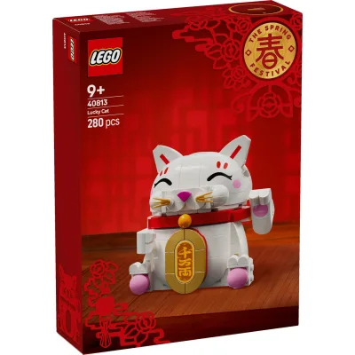 Конструктор LEGO Iconic Кіт удачі (40813)