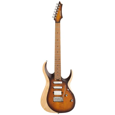 Електрогітара Cort X700 Triality (Open Pore Vintage Burst)