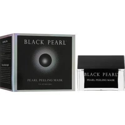 Маска для обличчя Sea of Spa Black Pearl Age Control Pearl Peeling Mask 50 мл (7290013761835)