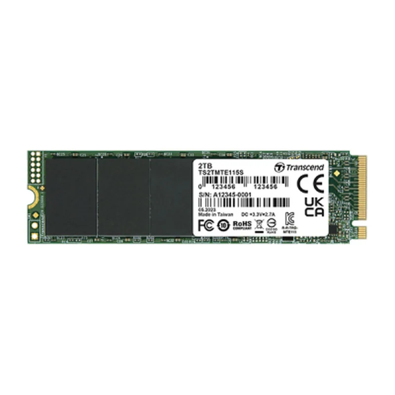 SSD M.2 2280 250GB Transcend TS250GMTE115S