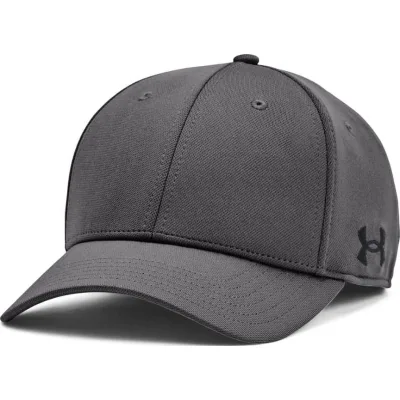 Кепка Under Armour UA M Blitzing Low Team STR сірий 1376702-040 L/XL (196040300092)