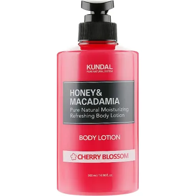 Лосьйон для тіла Kundal Honey & Macadamia Body Lotion Cherry Blossom 500 мл (8809568740029)