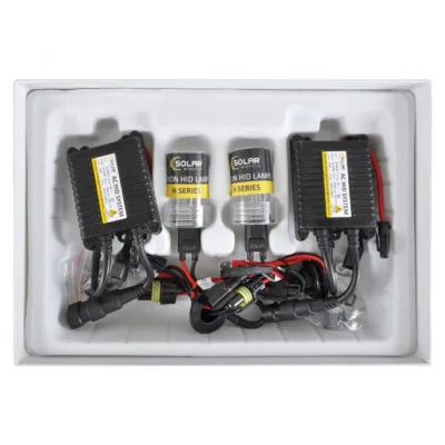 Автолампа SOLAR H7 4300K,85V,35W PX26d +Ballast (4743)
