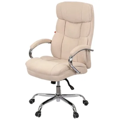 Офісне крісло Аклас Селін ANF Бежевий (1705B-2 Beige) (00146343)