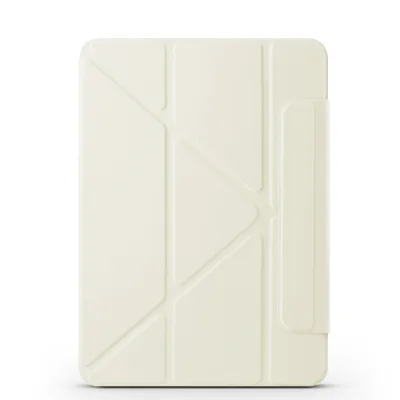 Чохол до планшета BeCover Ultra Slim Origami Flex Apple iPad 10.9" 2022/24/11" 2025/2024 Beige (712972)