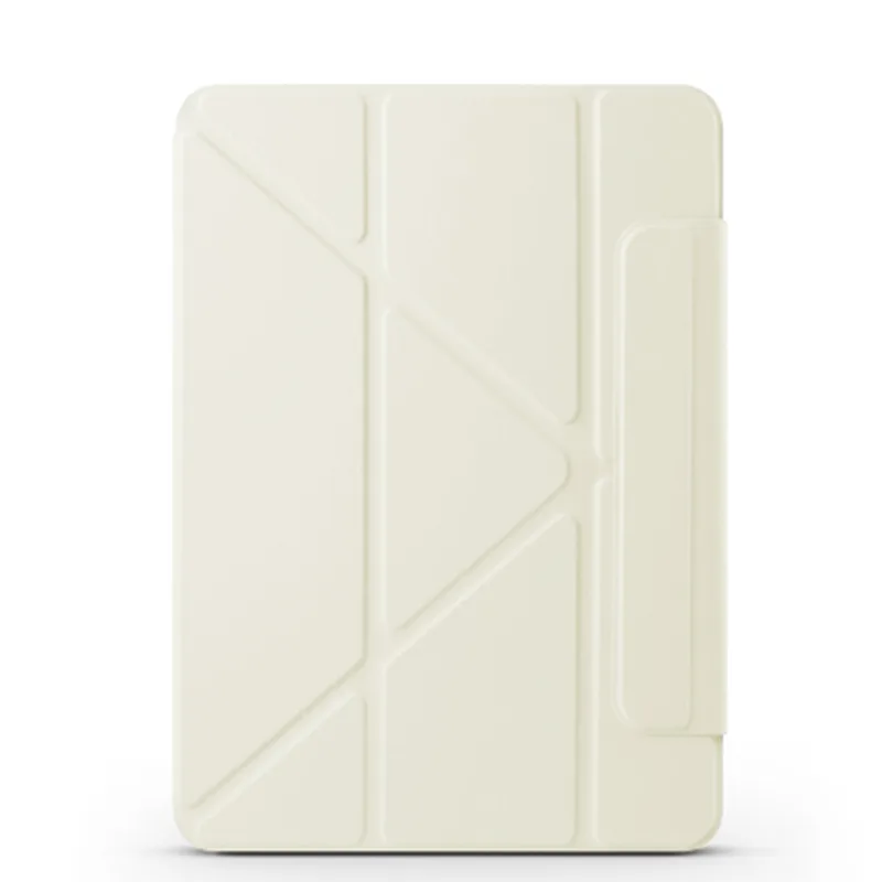 Чохол до планшета BeCover Ultra Slim Origami Flex Apple iPad 10.9" 2022/24/11" 2025/2024 Beige (712972)