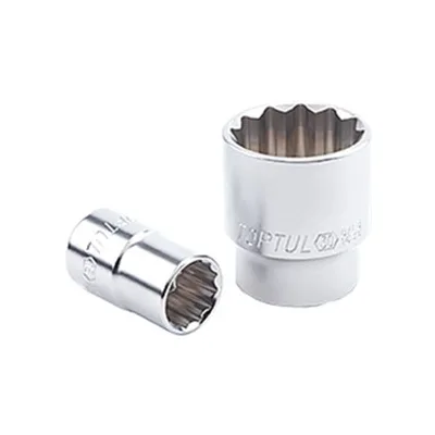 Торцева головка Toptul 1/2" 12-гранна 11 мм (BAEB1611)