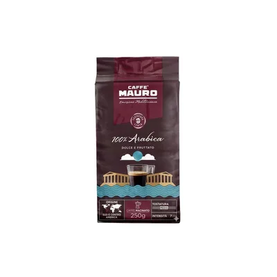Кава MAURO 100% Arabica мелена 250 г (8002530163028)