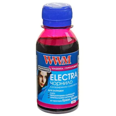 Чорнило WWM EPSON UNIVERSAL ELECTRA 100ml Magenta (EU/M-2)
