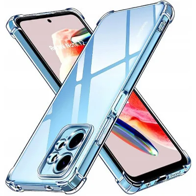 Чохол до мобільного телефона BeCover Anti-Shock Xiaomi Redmi Note 12 4G Clear (709325)