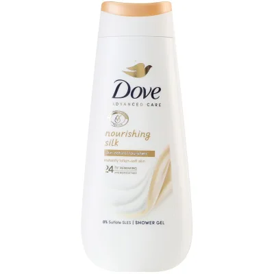 Гель для душу Dove Ніжний шовк 225 мл (8720181457463)