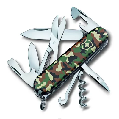 Ніж Victorinox Climber Camo (1.3703.94)