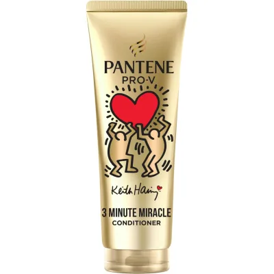 Кондиціонер для волосся Pantene Pro-V Keith Haring Artist Edition Інтенсивне відновлення 220 мл (8700216779432)