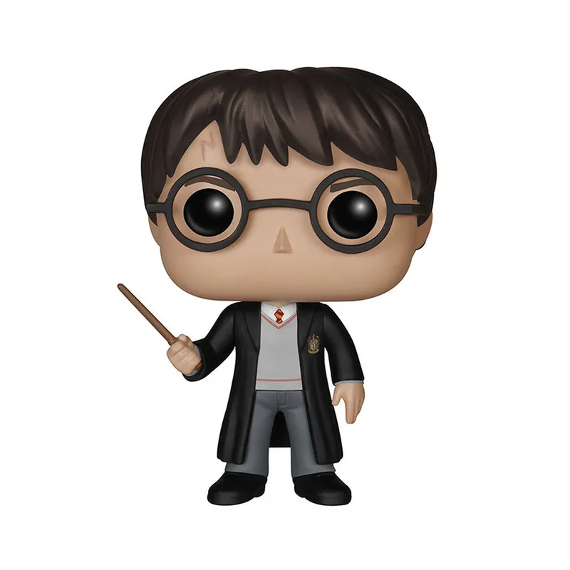 Фігурка для геймерів Funko Pop Гаррі Поттер з паличкою (5858)